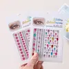 Pegatinas de Piedras Preciosas Transfronterizas Pegatinas de Diamantes para Niños Pegatinas de Cristal Acrílico Rhinestones Decorativos Estereoscópicos DIY para Niñas