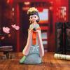 Figuras de Niñas Estilo Antiguo con Hermosos Rasgos de la Serie Dinastía Tang, Adornos de Escritorio, Venta Directa del Fabricante, Productos Culturales y Creativos Populares