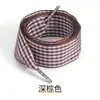 Nuevos Cordones de Estilo Escocés Frescos, Dulces y Coloridos Adecuados para Zapatos de Entrenamiento Moral, Zapatos de Carrera, Cordones para Zapatos de Lona