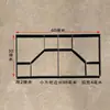 Molde para Pavimentar Carreteras de Cemento, Pisos de Cemento, Impresión en Relieve, Molde para Ladrillos de Jardín y Patios, Molde para Ladrillos Florales, Concreto