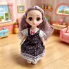 Muñeca para Vestir Set de Princesa Caja de Regalo Loli Soñadora Rosa Niña de Navidad Regalo Creativo Fabricante