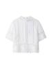 Roupas Europeias e Americanas Transfronteiriças Moda Nova Primavera e Verão 2025 Moda Camisa Slim 2731043 Saia 2731044
