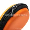 Estuche Redondo de Eva para Audífonos Bolsa de Almacenamiento para Cable de Datos Embalaje para Audífonos Bluetooth Caja Portátil para Audífonos Almacenamiento de Monedas Digital