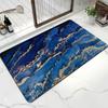 Alfombra de Piso para Baño de Mármol de Lujo Ligero, Barro de Diatomeas, Absorbente de Agua, Antideslizante, Felpudo para Baño, Puerta de Baño, Venta al por Mayor