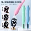 Ímã Olho de Gato em Formato de Coração para Nail Art, Pedrinhas de Vidro em Formato de Coração, Padrão de Cobra, Ferramenta Ímã Multifuncional Destacável Poderoso para Nail Art