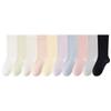 Calcetines de Luna Calcetines de Media Altura sin Costuras para Mujer ins modernos versátiles calcetines blancos pequeños Calcetines de Felpa para Estudiante para Mujer estilo universitario