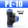 Conector de Tubo de Ar Pneumático Plug Rápido Conector de Plástico Cotovelo Rosqueado Pc, Pcf, Pe, Peg, Pg, Pu