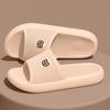 Chinelo Antiderrapante para Mulheres 2025 Novo Verão Interior Casa Banheiro Banho Silencioso Desodorante Chinelos Eva para Homens