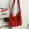 Estilo Perezoso Gran Capacidad Bolsa de Viaje para el Trabajo Mujer 2025 Nueva Bolso Tote Artístico Bolso de Hombro Casual para el Trabajo Bolso de Tela para Mujer