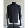 Camiseta sin mangas versátil Gymshark estilo americano fitness ajustada secado rápido sin costuras transpirable