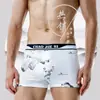 Ropa interior holgada para hombre, pantalones Arlo de algodón, cómodos y transpirables, pantalones cortos tipo bóxer finos, pantalones deportivos de cuatro esquinas.