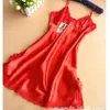 Lencería Sexy Camisón Sexy de Comercio Exterior Conjunto de Pijamas Sexy Pijama de Tirantes Caliente de Encaje Ropa para el Hogar