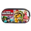 Nova Caixa de Lápis com Compartimento Dupla Camada Camada Única de Jogo do Mario Caixa de Material Escolar para Estudantes Imagens Periféricas D