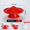 Hot Pot Yijing Louça de Melamina Prato Comercial para Intestino de Ganso Prato para Tripa de Boi Fatiada Pratos Criativos para Hot Pot de Hotel com Gelo Seco