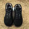 2026 Dropshipping Transfronterizo Zapatos de Entrenamiento Alemanes para Mujer Invierno Forrados de Lana Tenis Engrosados Exportación Talla Grande Cómodos Planos Slip-Ons