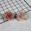 Flor Artificial rosa vintage rosa té nuevo flor de seda comercio exterior al por mayor rosa té de montaña flor de boda arreglo floral fondo decoración suave floral