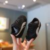 Zapatos para Bebé Niña Pequeña Primavera y Otoño Suela Suave Zapatos Blancos Antideslizantes Transpirables Zapatos para Bebé Forrados de Felpa Zapatos de Lona para Niñas Versátiles