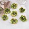 Flor de Cerezo Artificial DIY Hecho a Mano Accesorios para el Cabello Atrezzo para Sesión de Fotos Adorno de Hanfu Antiguo Decoración Súper de Hada Flor en la Cabeza
