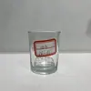 Vasos de Vidrio Transparente para Velas al por Mayor, Portavelas de Vidrio para Aromaterapia, Vasos para Velas Elegantes y Creativos con Tapas de Bambú, Personalizables con Logo