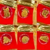 Adesivo de Telefone de Ouro Puro 999 para Atrair Riqueza e Boa Sorte, Princesa Deseja que Você Fique Rico, Adesivo de Telefone de Presente da Fábrica de Origem