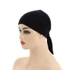 Sombrero Pirata de Lazo Trasero Modal Transfronterizo Amazon Alta Elasticidad Protección del Cabello Diadema Pañuelo para la Cabeza Pañuelo Gorra Base Venta al por Mayor