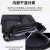 Bolsa de Baloncesto, Bolsa de Natación, Bolsa de Almacenamiento para Traje de Baño con Separación Húmedo/Seco, Mochila Deportiva, Mochila con Cordón para Entrenamiento y Fitness