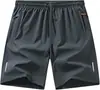 Ventas Directas de Fábrica Transfronterizas Shorts Casuales de Moda Estilo Americano para Hombre, Nuevo Estilo de Verano Sueltos de Secado Rápido para Correr y Fitness