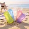 Botella de agua blanda transfronteriza, botella de agua plegable de TPU, botella de agua portátil, botella de agua deportiva de grado alimenticio para maratón todoterreno al aire libre