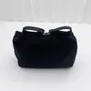 Bolsa de maquillaje portátil transfronteriza para mujer, pequeña bolsa de almacenamiento de viaje, organizador de cosméticos y labiales, impermeable de alta gama