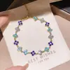 Pulsera Rectangular Sencilla para Mujer, Gama Alta, Moderna, Versátil, Exquisita, Diseño Nuevo, Elegante, Joyería de Mano de Nicho al por Mayor