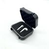 Venta al por mayor de fábrica caja de plástico impermeable para audífonos, tapones para los oídos, cable de datos, caja de almacenamiento para auriculares Bluetooth, caja de almacenamiento para joyas
