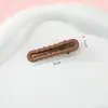 Accesorios para el Cabello Brillantes Sin Costuras Pinzas para el Cabello Pinzas Laterales Rectas Pinzas para el Cabello Onduladas en Forma de U Huecas para Mujeres Niños Encaje DIY Dibujos Animados