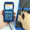 Medidor de Espessura de Filme de Tinta Medidor de Espessura de Tinta Galvanizada DR9000S Grande Faixa Medidor de Espessura de Revestimento à Prova de Fogo