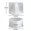 Resina Epoxi Cristal Yeso Sombrero de Mago Cuadros Taza de Almacenamiento Taza para Velas Adorno Molde de Silicona Venta al por Mayor