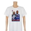 Camiseta Zhejiang Eleição Camisa Cixi Tendência Manga Curta Solta Moda Gola Redonda Design Estampado