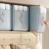 Bolsa Caja para Guardar Colchas, Bolsa de Compresión Especial para Ropa de Chaqueta de Plumas, Artefacto de Organización de Ropa de Cama de Algodón, Bolsa de Compresión a Prueba de Polvo y Humedad