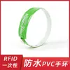 Ingressos para Maratona de Festas e Eventos Podem Ser Usados Repetidamente com Pulseiras de PVC com Chip RFID