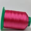 Hilo para coser ropa de cortina 120d Serie Gradiente Rosa alto brillo línea de borde de poliéster línea para máquina de coser plana se puede teñir