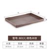 Bandeja Rectangular Plástico melamina Habitación de Hotel Vaso de Agua Bandeja de Té Japonesa Almacenamiento Exhibición Bandeja Restaurante Comercial