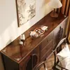Alfombrilla transparente estilo chino para aparador, mantel de vidrio suave transparente de PVC, alfombrilla protectora para superficies de mueble de TV y zapatero