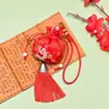 Bolsita de Estilo Tradicional, Bolsita Vacía, Bolsita Verde Portátil, Kit de Materiales DIY para Hacer Bolsitas