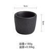 Copo de Vela de Aromaterapia Doméstica de Cimento Simples Nórdico Copo Vazio para Vela DIY Enfeites de Castiçal Recipiente de Cera de Soja Mini