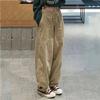 Mono adelgazante para mujer, pantalones finos de verano 2024, nuevos, de talla grande, para chica gordita, holgados, rectos, de cintura alta, informales, de pierna ancha