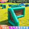 Muro de paintball inflable de pared alta, búnker de obstáculos CS, barrera antiataques, búnker de campo de tiro al aire libre, muro de valla de campo de batalla