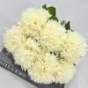 7 cabeça de ouro bola de seda simulação hortênsia casamento fundo do casamento parede arranjo de flores decoração flor falsa pista estrada flor de seda atacado