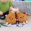 Jelycat Estilo Ajo Verdura Peluche Pan Colgante Llavero Muñeca Linda