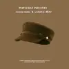 Sombrero octogonal de gamuza de ala plana estilo francés para otoño e invierno, estilo náutico retro, gorra de pintor de alta gama con ala enrollable, gorra de repartidor