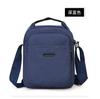 Bolso Nuevo para Hombre Bolso de Lona para Hombre Bolso Cruzado Diario Casual para Viajes al Trabajo Estilo Coreano Deportivo Simple Gran Capacidad Bolso de Hombro