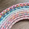 Cuerda de Felpa para Otoño e Invierno Cuerda con Núcleo de Felpa Cuerda Personalizada para Teléfono Móvil DIY Cuerda Cruzada Cuerda para Colgar el Teléfono Móvil del Cuello Accesorios de Joyería Cuerda