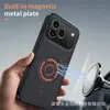 Adecuado para Funda de Teléfono Magnética Honor 600 Smar X9E Honor X9C X8D X6E X7 Tela Tecnológica Textura de Cuero